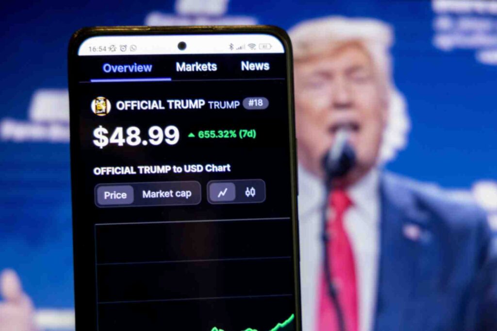 Crypto trader loses $2.8m in an hour chasing TRUMP dinner