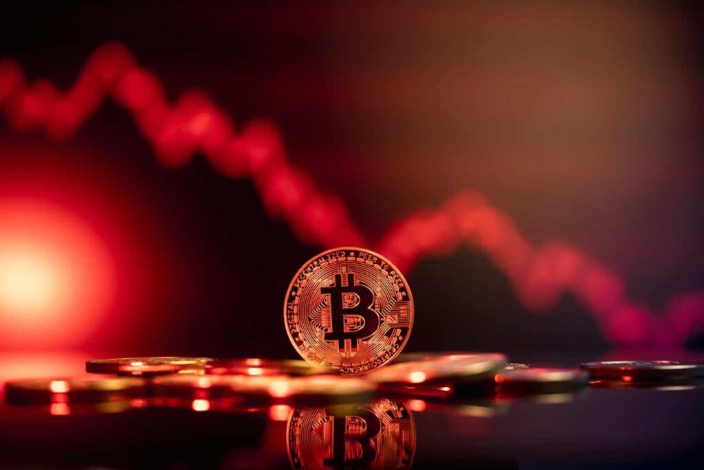 Monday madness; Crypto market wipes $100 billion in a day