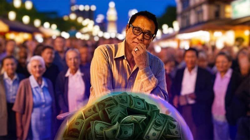 R. Kiyosaki names the shadowy system you should escape