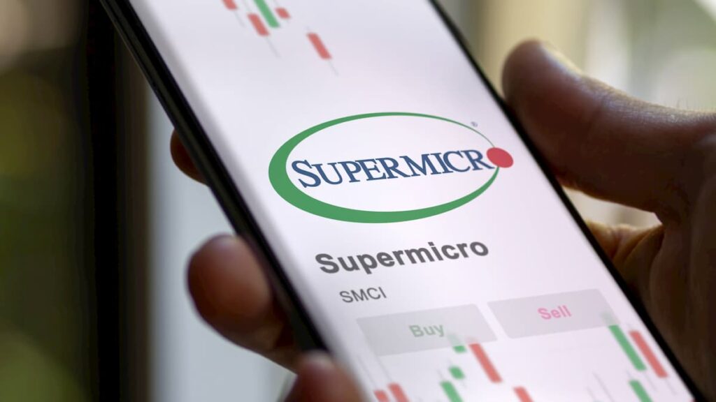 SMCI is now the most shorted stock in the S&amp;P 500 thumbnail