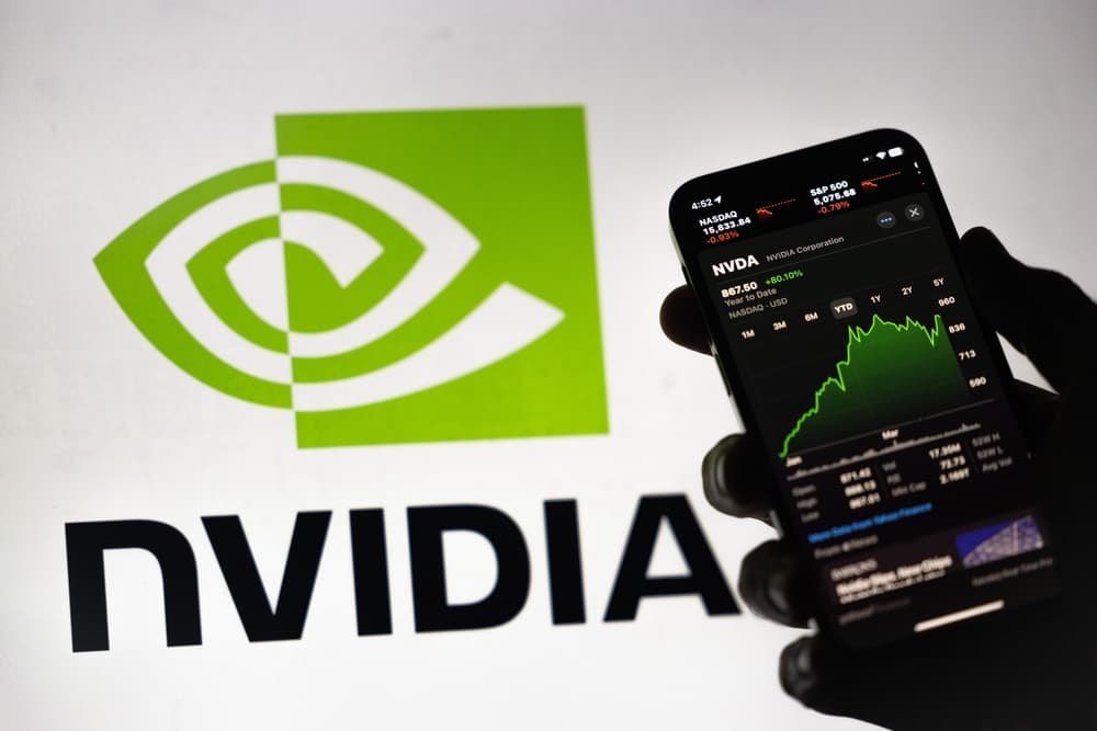 Banking giant sets Nvidia stock price target thumbnail