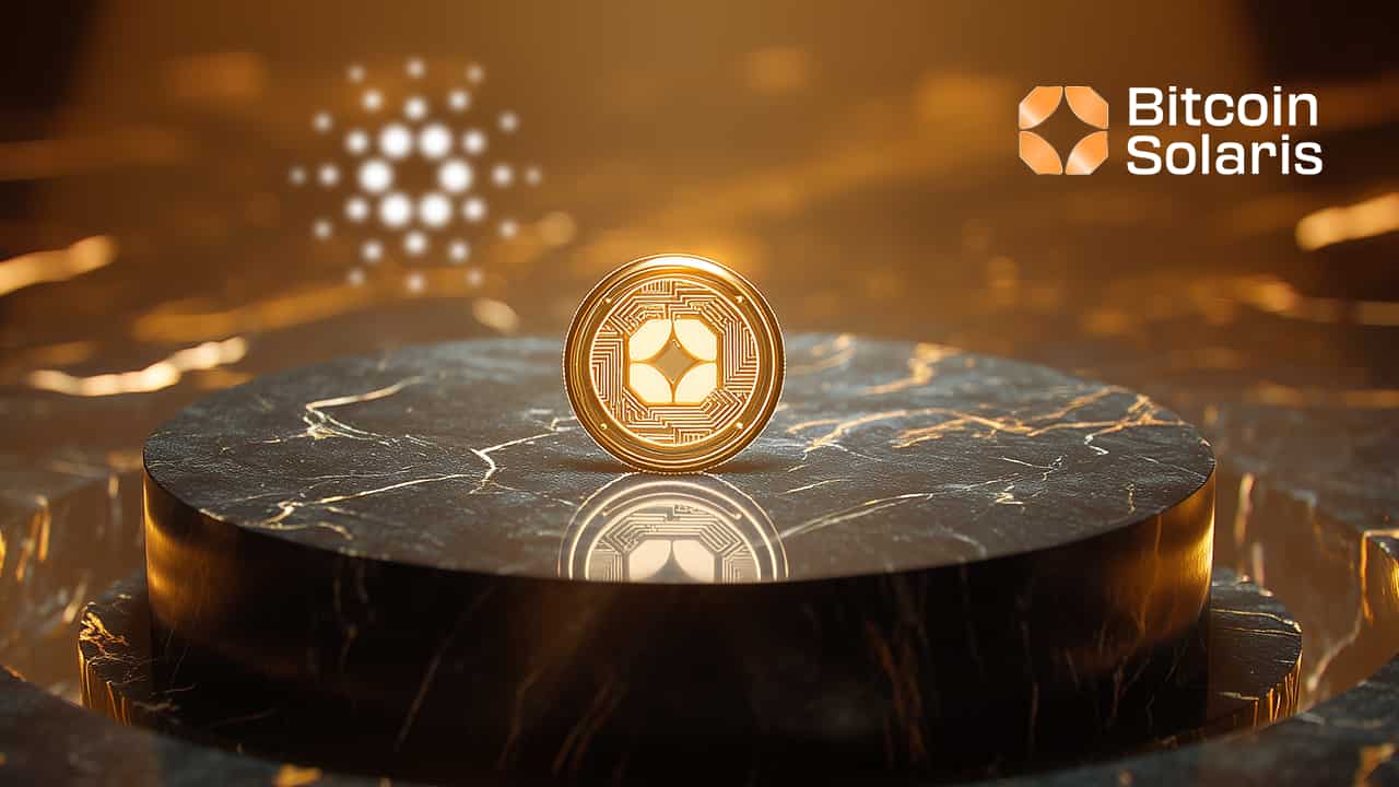 Last Chance Before 185% Price Jump: Bitcoin Solaris Presale Outpaces Cardano News with Mobile Mining