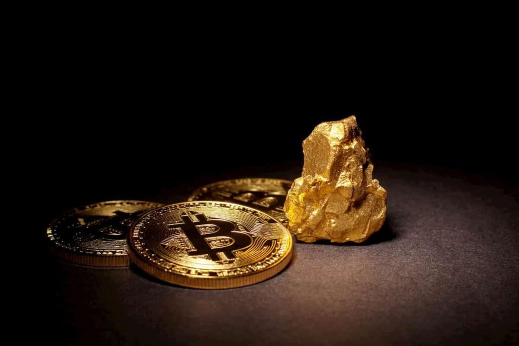 Bitcoin v. gold is ‘canary in the coal mine’ about to drop, warns strategist thumbnail