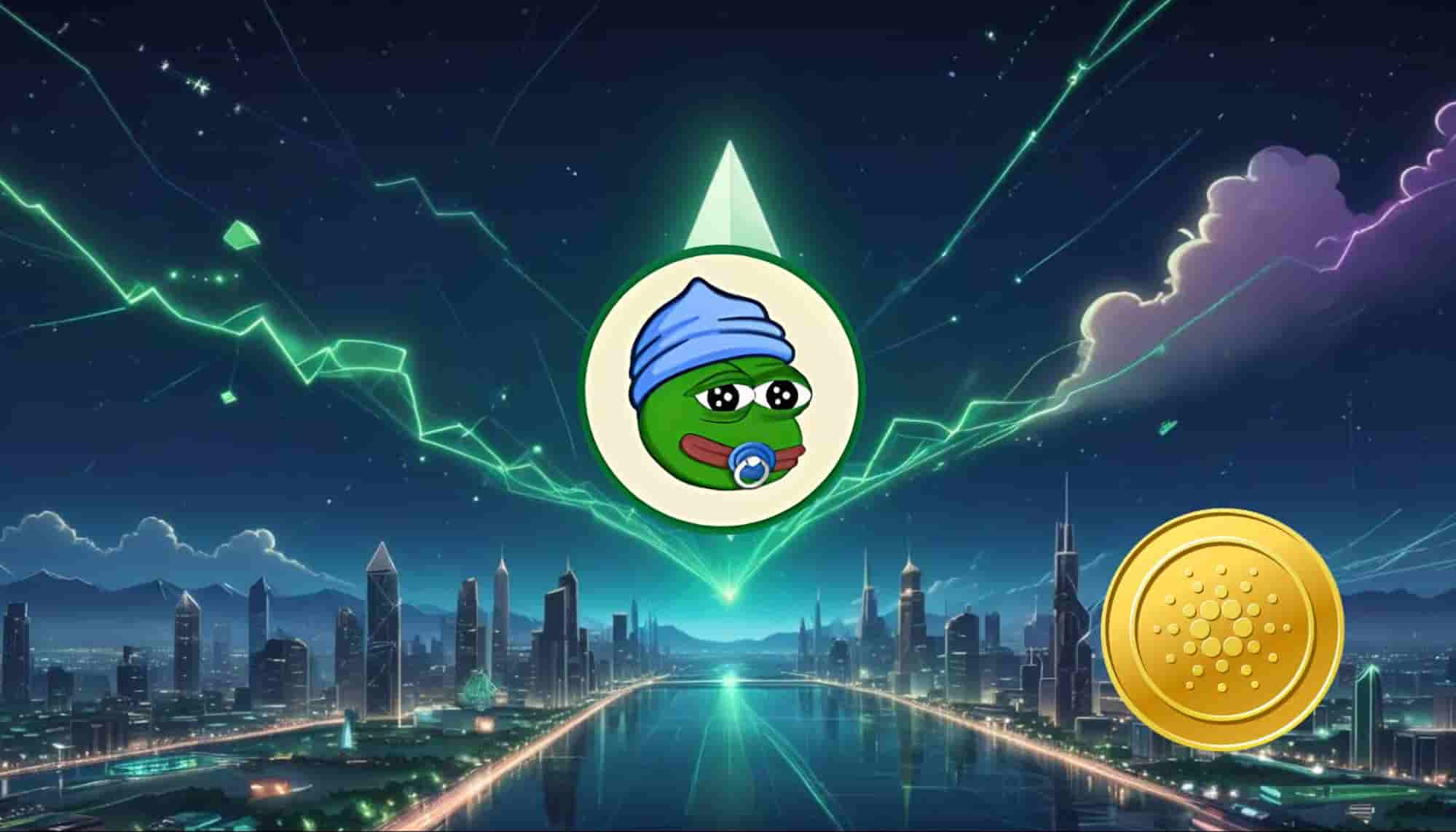 Cardano Price Prediction: ADA to Rally 82% Amid Bullish Shift, While Little Pepe (LILPEPE) Presale Stuns with $200,000 Raised Within First 24 Hours