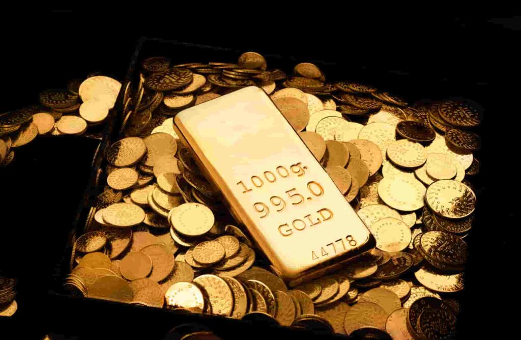 Gold on track for record $75 billion inflow in 2025