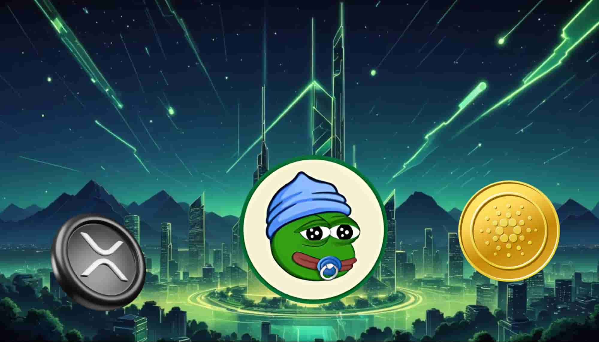 If Cardano (ADA) Repeated Ripple’s (XRP) 833% Rally From 2021, it will still Not Match Little Pepe (LILPEPE) Returns