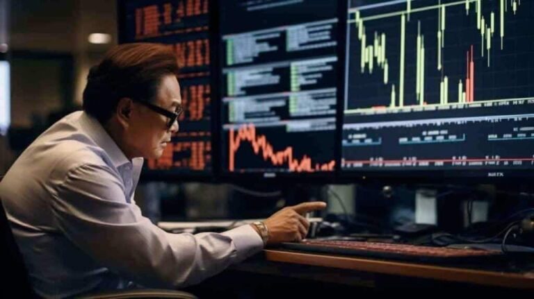R. Kiyosaki says ‘cyber money makes it easier to get richer’
