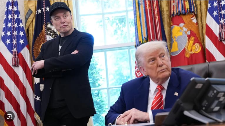What happens when the richest people and the most powerful politicians fight each other? What impact will it have on the crypto market?