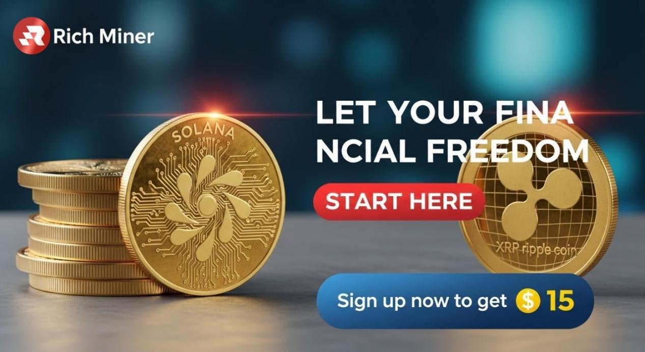 Harvest $18,300 in 72 hours: RichMiner makes your BTC, DOGE, and XRP no longer idle