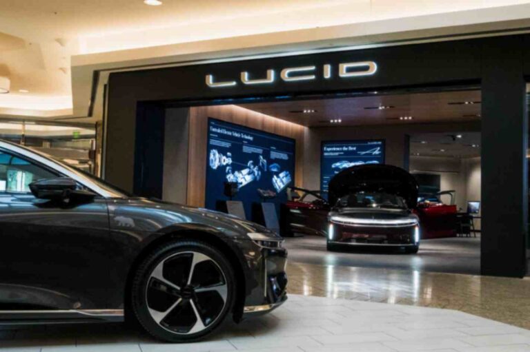 AI sets date when Lucid stock will trade at $10 thumbnail