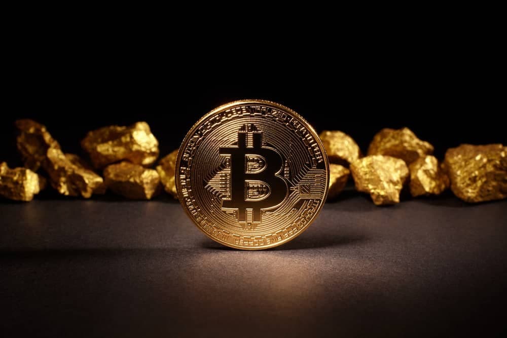 Bitcoin quietly closes in on Gold’s market cap