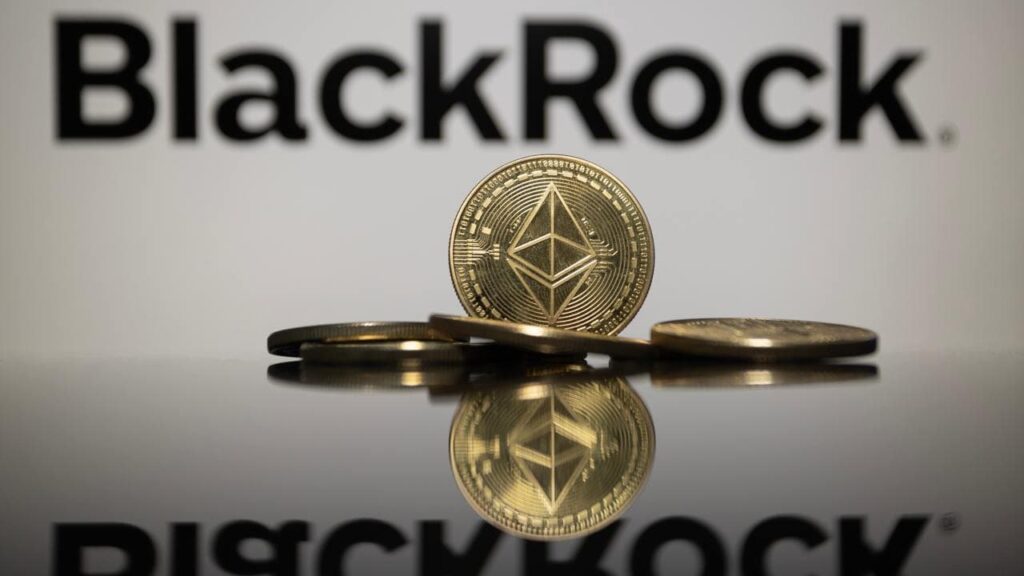 BlackRock is buying 5 times more Ethereum than Bitcoin