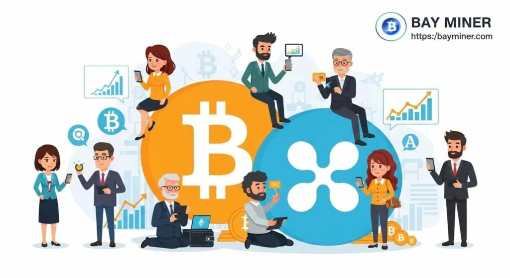 Can Retail Investors Make Money Like Institutions? BAY Miner Users Now Earn $14,777 Daily in BTC and ETH