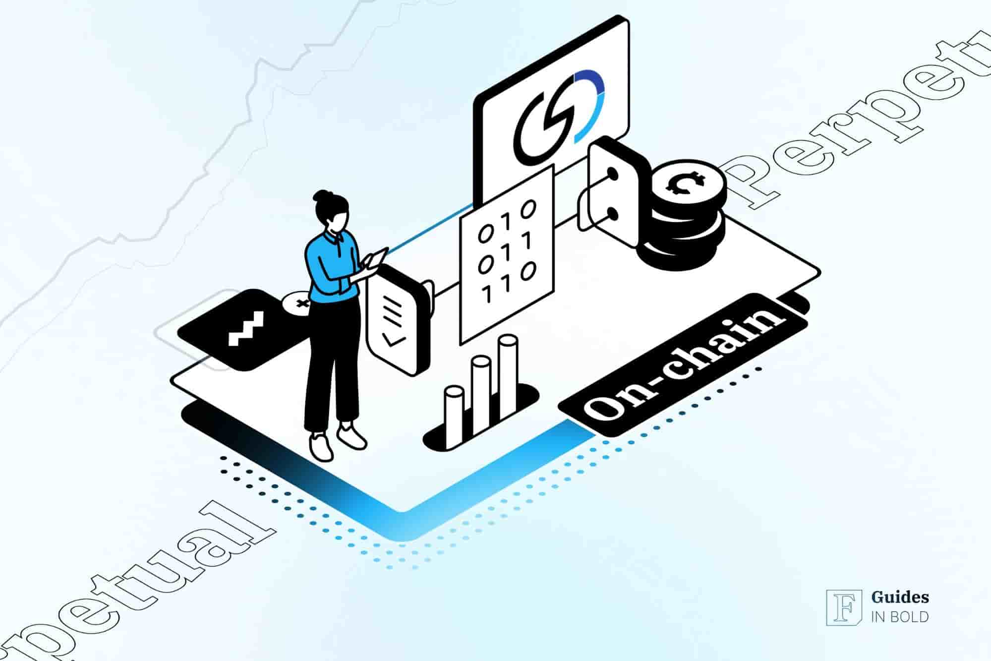 How to buy and sell crypto perpetual futures on-chain