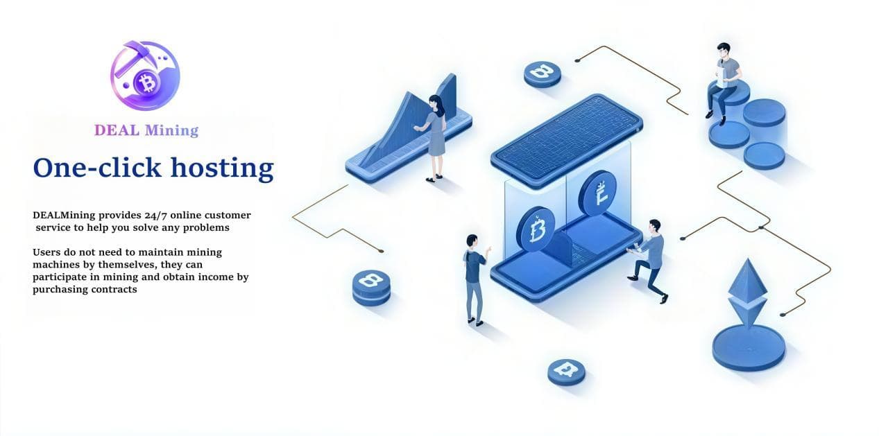 Missed Bitcoin’s Early Days? DEAL Mining Helps You Earn $8,900/Day Today