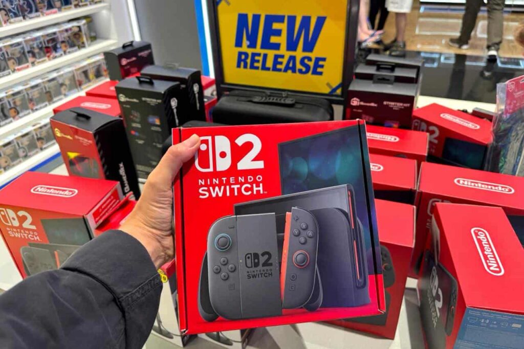 Nintendo Switch 2 sold over 192,000 units a day in June thumbnail