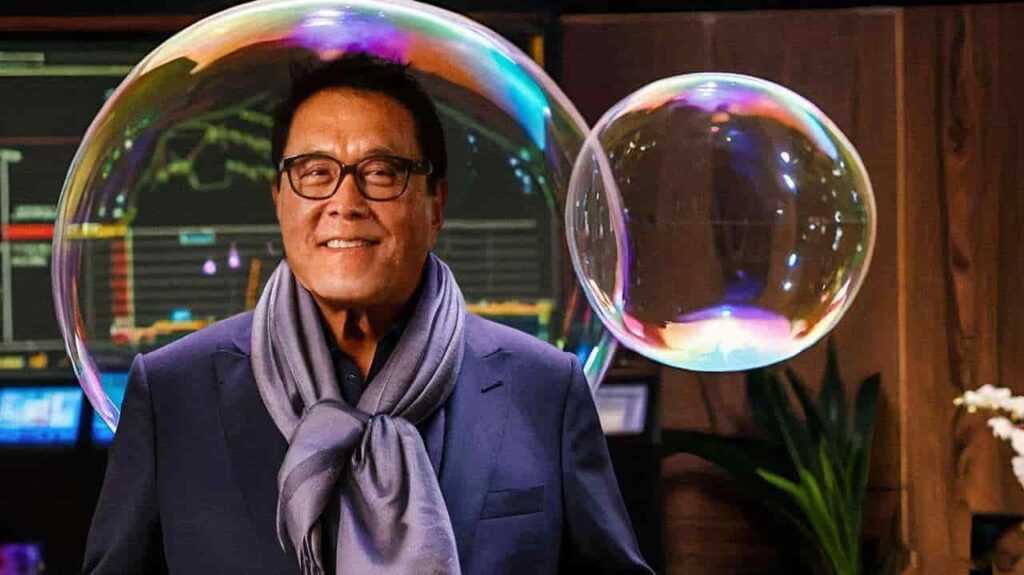 R. Kiyosaki warns market ‘bubbles are about to burst’