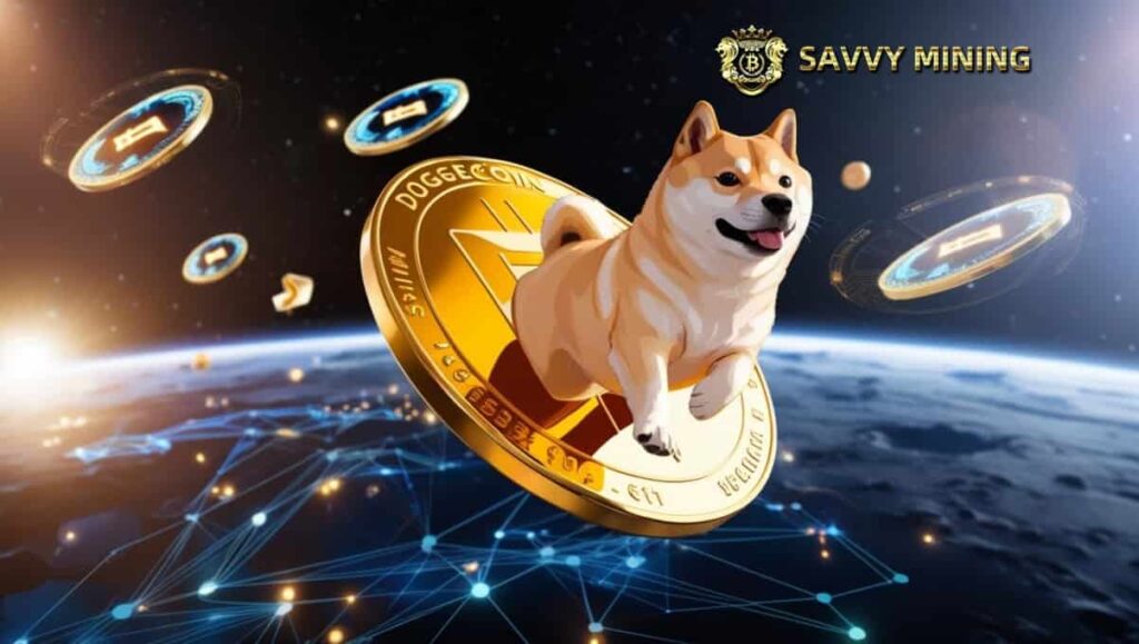 Start cloud mining with DOGE, the "king of emoji coins", and earn up to $8,800 a day