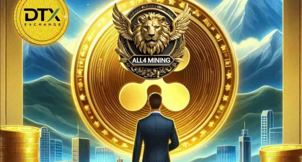 UK-approved ALL4 Mining Launches Best Free Cloud Mining for Bitcoin (BTC) and Ripple (XRP)