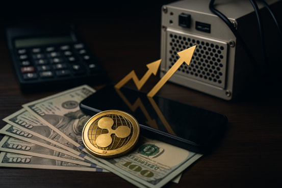 Anyone holding XRP can earn a stable $6,800 a day. GMO Miner cloud mining makes this a reality.