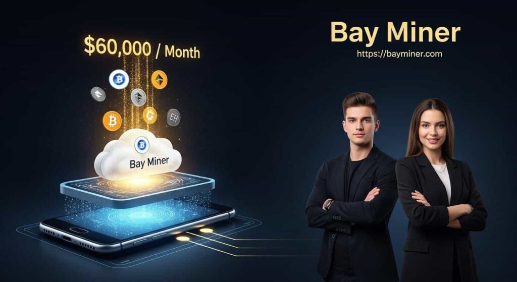 BAY Miner Leads Equipment-Free Cloud Mining Trend with $60,000+ Monthly Crypto Earnings