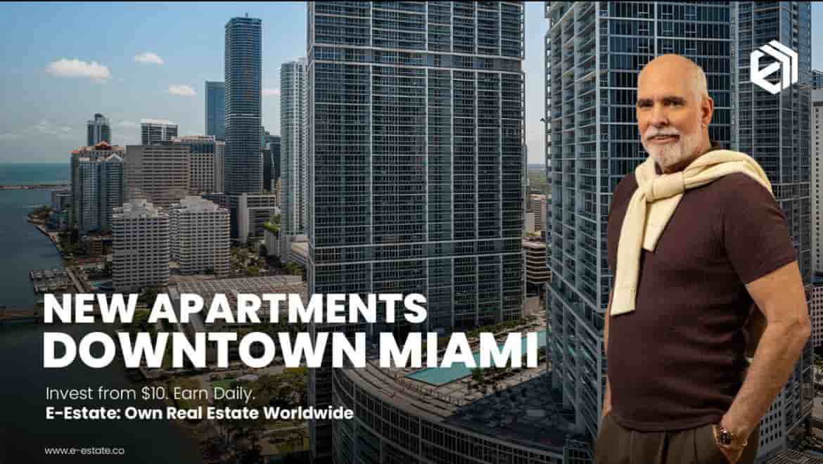 E-Estate Group Inc. Completes Tokenization of Its 10th Property in Miami, Expanding Global Real Estate Access