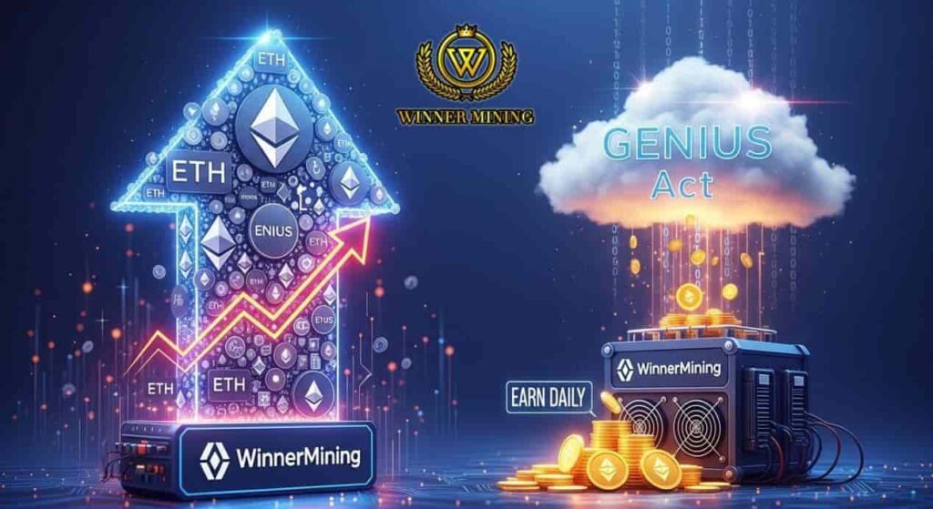 “Earn $1,850 a Day How the GENIUS Act + WinnerMining Fuel Ethereum’s Next Wealth Boom”
