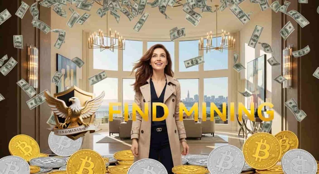 Find Mining – The World’s Best Cloud Mining Platform, with Daily Profits Up to $5,000 or More