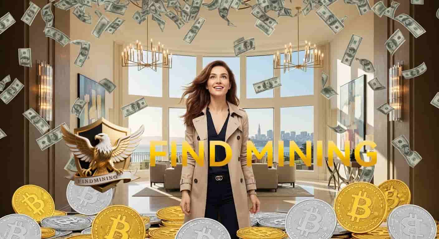 Find Mining – The World’s Best Cloud Mining Platform, with Daily Profits Up to $5,000 or More