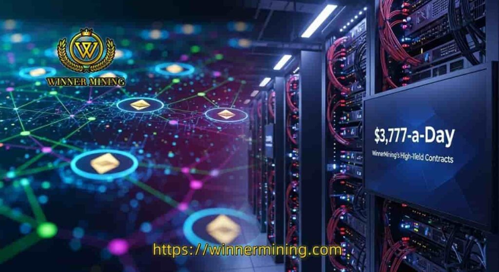 “From Ethereum Gains to $3,777-a-Day Inside WinnerMining’s High-Yield Contracts”