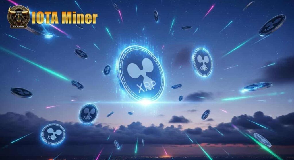 IOTA Miner supports using XRP, BTC, and DOGE to start BTC mining machines stable daily profit of 0.17 0BTC