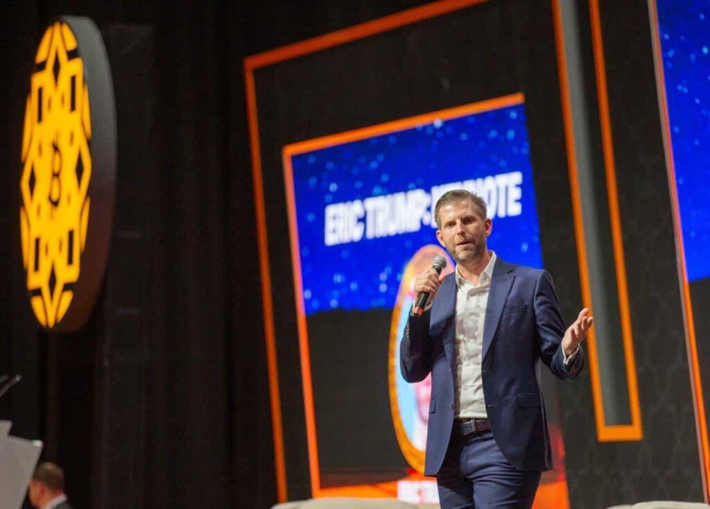 If you invested $1,000 in Ethereum when Eric Trump called to buy, you’d now have this much thumbnail