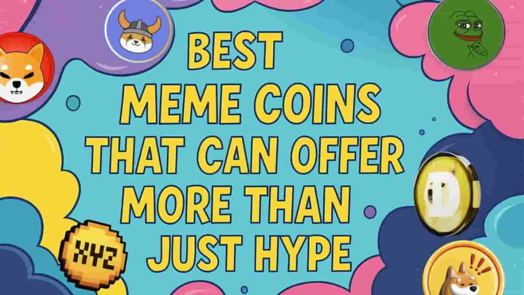 People's Choice Crypto Top Meme Coins That Deliver Real Value Beyond the Buzz