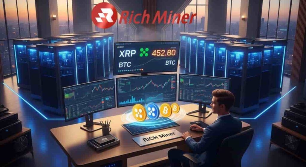 Rich Miner simplifies the XRP mining process, attracting Ripple users to plan for long-term returns