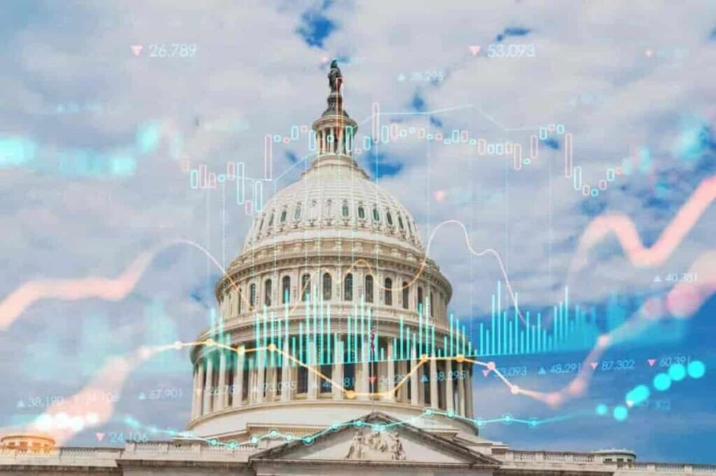 US politician files $380K of leveraged bets against the US economy
