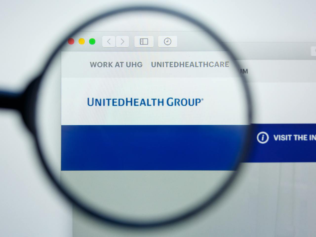 UNH UNITEDHEALTH GROUP INC LATEST STOCK PRICE ANALYSIS NEWS visual data 3
