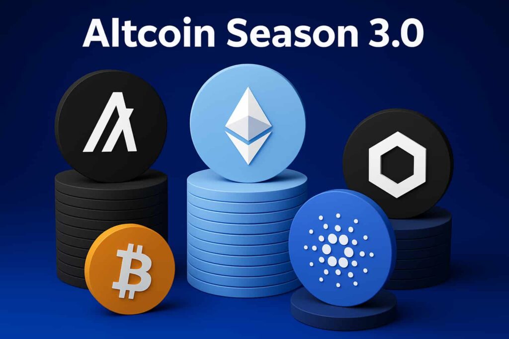 Why ICOs Are Your Only Shot at 5-10x Returns Altcoin Season Has Changed Forever