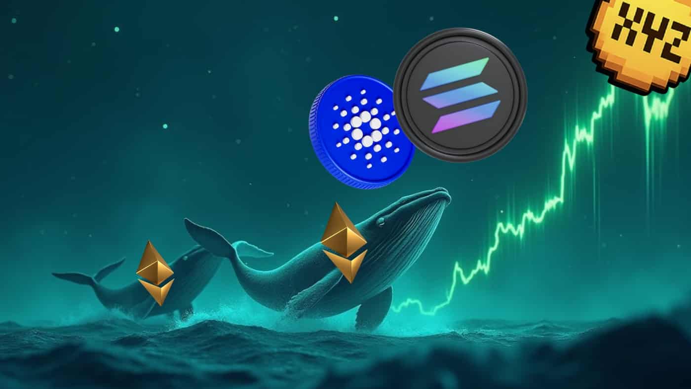 Winter 2025 Bombshell: Ethereum Millionaire Sees XYZVerse (XYZ) Hitting $10 from $0.0054 While Solana and Cardano Fall Behind