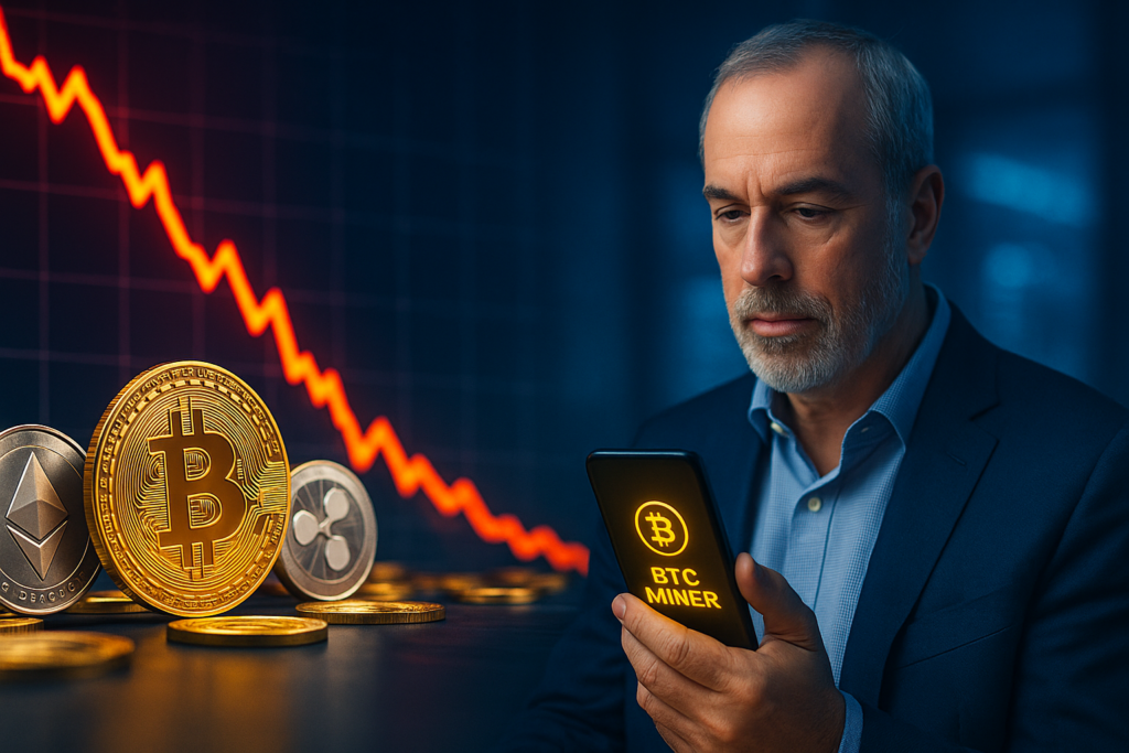 Billionaire Kiyosaki Warns of $90K BTC Drop While BTC Miner Cloud Mining Offers 7% Daily USD Yield