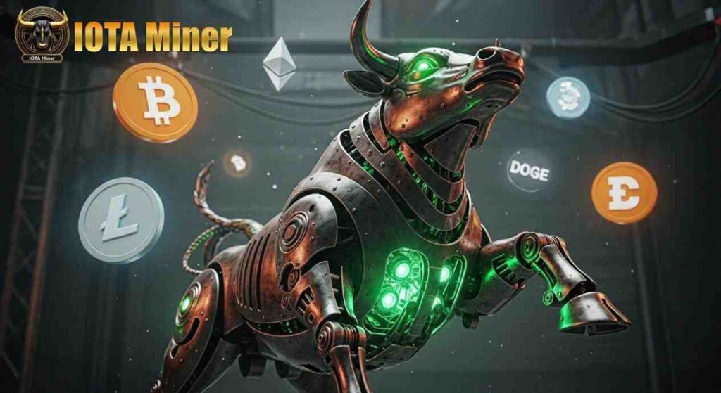 As BTC, DOGE, and XRP plummet, IOTA Miner helps investors achieve steady profits and await the return of the bull market.