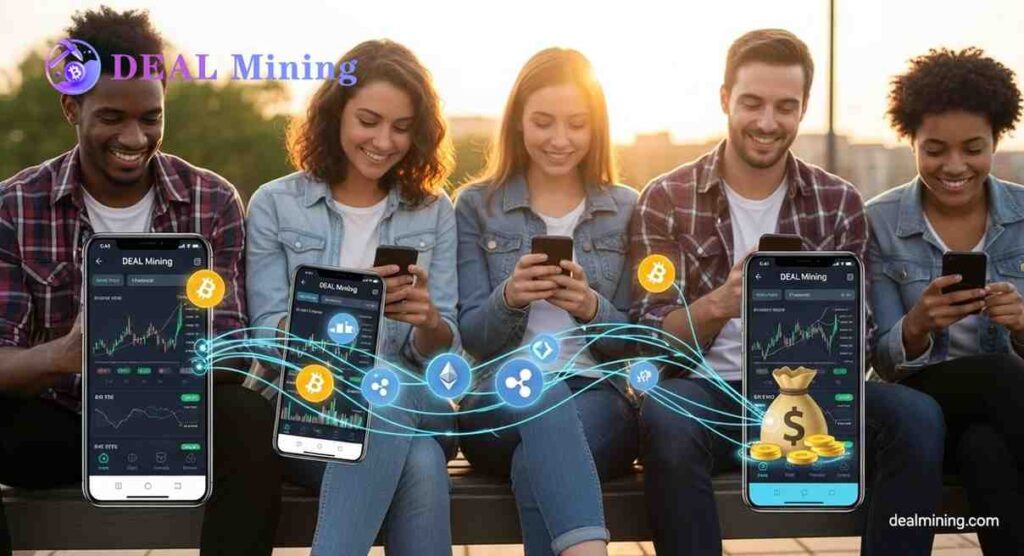 DEAL Mining Launches Cryptocurrency Investment Strategy to Earn $8,000 a Day