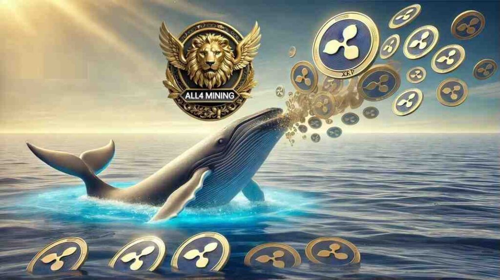 Ripple quietly transferred 15 million XRP, and ALL4 Mining became the preferred platform for investors to earn income.