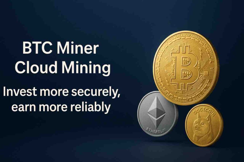 UK BTC Miner Cloud Mining: Making Investments Safer and Returns More Stable.