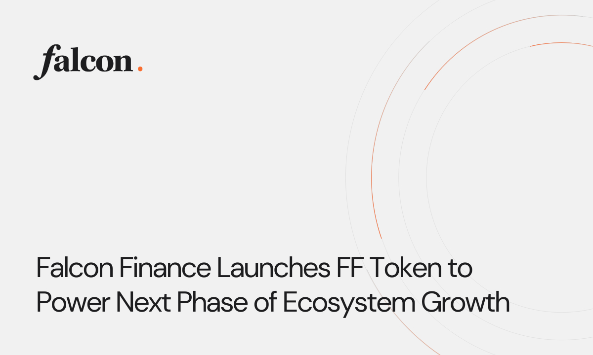 Falcon Finance Launches FF Token to Power Next Phase of Ecosystem Growth