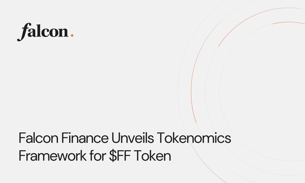 Falcon Finance раскрывает рамку Tokenomics для токена $ ff