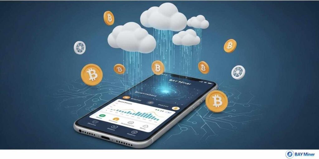 A Practical Guide to Bitcoin Cloud Mining: BAY Miner Turns Your Phone into a Crypto-Earning Tool