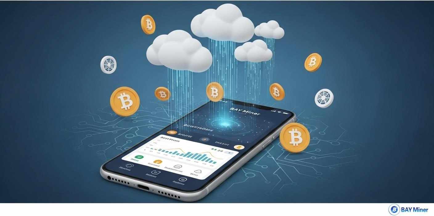 A Practical Guide to Bitcoin Cloud Mining: BAY Miner Turns Your Phone into  a Crypto-Earning Tool