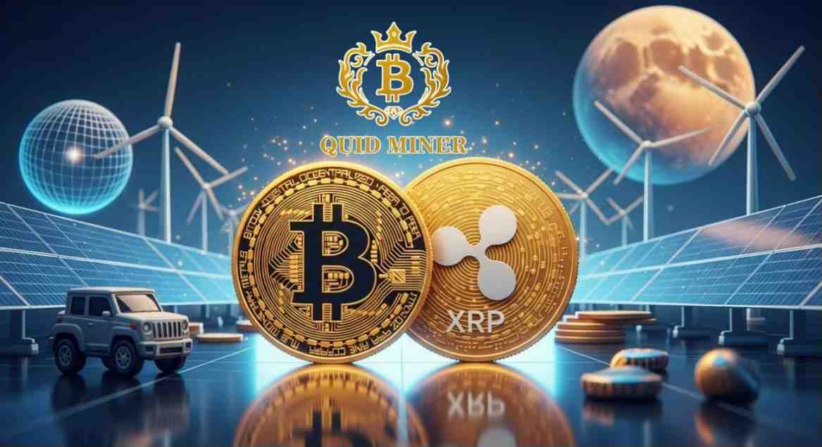 Quid Miner: A new generation of mobile cloud mining platform: Reshaping the passive income model of cryptocurrency