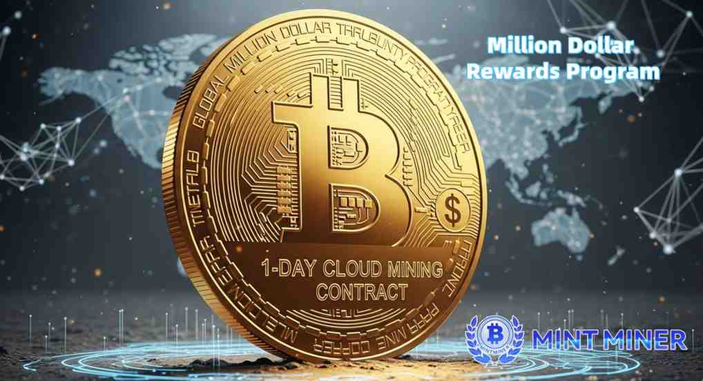 As Bitcoin reaches new highs, Mint Miner launches “One-Day Cloud Mining Contracts” and launches a global $1 million bounty program.
