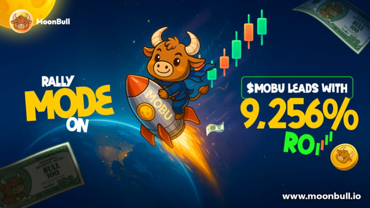 BTC, ADA News as MOBU Leads Best 1000x Cryptos to Buy